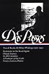 John Dos Passos: Travel Books and Other Writings 1916-1941 (Library of America)