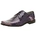 Stacy Adams Men's Omni Snake w/Croco & Lizard Print Oxford