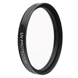 Digital Concepts 55mm UV Filter - Metal Rim &amp; Glass, Blister Pack