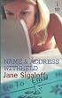 Name and Address Withheld (Red Dress Ink (Numbered Paperback))