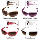 Juicy Couture - Juicy Couture Fashion Sunglasses FAIRYT/S: White/Brown