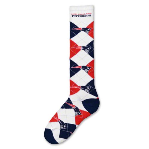 New England Patriots Women's Knee High Socks
