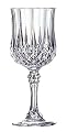 Cristal D'Arques Longchamp 5-3/4-Ounce Goblet, Set of 4