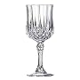 Cristal D'Arques Longchamp 5-3/4-Ounce Goblet, Set of 4