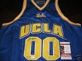 John Wooden Ucla Bruins Jsa/coa Signed Jersey - Autographed College Jerseys