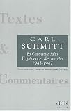 Ex Captivitate Salus. : Expériences des années 1945-1947