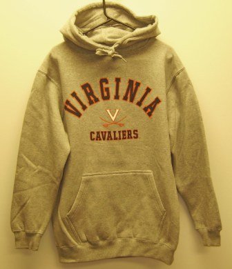 Buy Virginia Cavaliers Campus Yard Hooded Sweatshirt by Colosseum