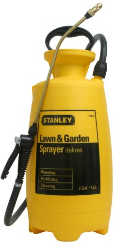 Childrens Toyshop  Outdoor Living : Stanley Lawn and Garden Deluxe Poly 2-Gallon Sprayer #72020