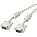 ELECOM �X���������f�B�X�v���C�P�[�u�� D-Sub15pin(mini)�I�X-D-Sub15pin(mini)�I�X 5.0m CAC-5