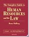 The Complete Guide to Human Resources and the Law 2000 (Complete Guide to Human Resources & the Law Supplement)
