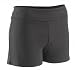 Wahre Liebe Cotton Bequeme Passform Elastische Shorts, Fitness Turnhose, Female,Schwarz,Große