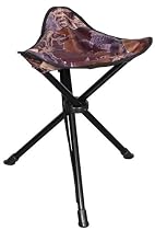 Ameristep 821 Tangle Camo Tripod Folding Stool