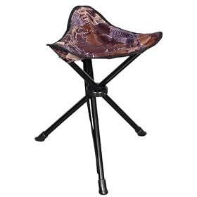 Ameristep 821 Tangle Camo Tripod Folding Stool