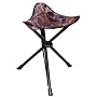 Ameristep 821 Tangle Camo Tripod Folding Stool