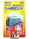 アース ペット用防虫ファンV