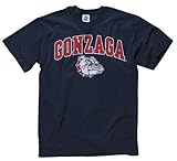 Gonzaga Bulldogs Navy Perennial II T-Shirt
