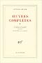 Oeuvres compl�tes, tome 4