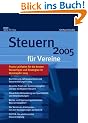 Steuern 2005 f�r Vereine