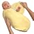Kiddopotamus SwaddleMe 100% Cotton Knit Small, Yellow
