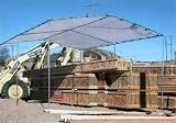 Texan MD1016P 10' x 16' Peak Top All Purpose Outdoor Canopy