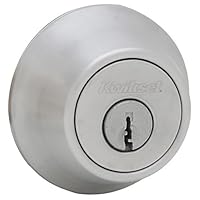 Kwikset 660 26D CP Security Single-Cylinder Deadbolt, Satin Chrome