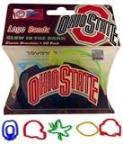 Ohio State Buckeyes Glow Football Logo Bandz Silly Band