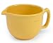 LIVESTRONG by Chantal 3 Cup Small Ring Pouring Bowl, Glossy Golden Yellow