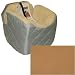 Lookout I Dog Car Seat (Vinyl Camel, Original size 16 in.)