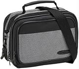 RCA - Portable DVD Player Case with 12Disc Storage