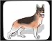 Decorated Mouse Pad with dog, panting, pet, animal