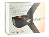 Atlona Optical/Digital Coaxial 2-Way Converter, Optical Cable, Audio Cables, Audio and Video