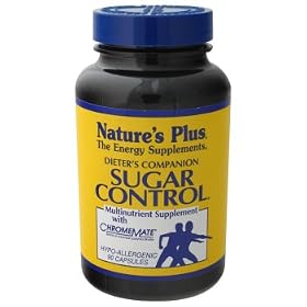 Nature's Plus - Sugar Control, 90 capsules