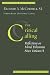 Books : The Critical Calling: Reflections on Moral Dilemmas Since Vatican II (Moral Traditions)