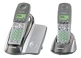Review Panasonic PC-CD210B / Panasonic KX-TCD212 - DECT Cordless Telephone - Twin Pack