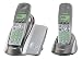 Electronics : Panasonic KX-TCD212 - DECT Cordless Telephone - Twin Pack