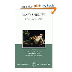 Frankenstein: oder Der moderne Prometheus