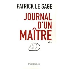 Journal d'un ma�tre