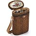 Travelite Veranda Collection Double Wine Tote, Honey Willow