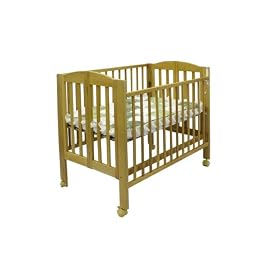 Dream On Me 2-in-1 Folding Porable Crib