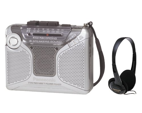 Panasonic RQ-A220 Cassette Player / Recorder