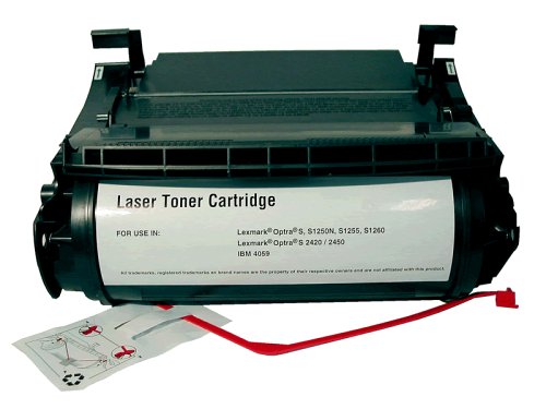 Tonerkartusche kompatibel zu Lexmark 1382925 / Optra S Serie