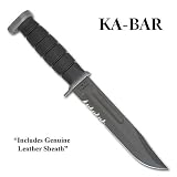 Kabar Extreme Bowie Knife with Leather Sheath