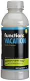 Function: Vacation Drink, 16.9 Ounce Bottle (Pack of 12)