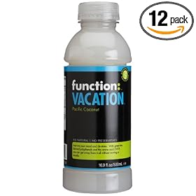 Function: Vacation Drink, 16.9 Ounce Bottle (Pack of 12)