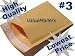 100 #3 8.5x14.5 KRAFT BUBBLE MAILERS PADDED ENVELOPES #