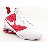 Nike Womens Basketball Shoes SHOX BB PRO White / Varsity Red / Silver SZ 7.5