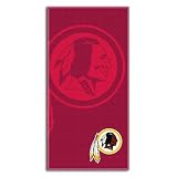 Northwest Washington Redskins Shadow Beach Towel