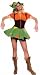 Cutie Scarecrow 2 Piece Costume Wizard of Oz Sexy