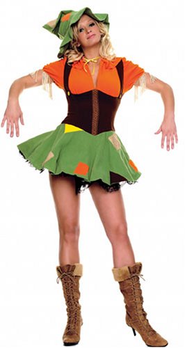 Cutie Scarecrow Costume Adult