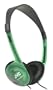 JVC HACD71FG Folding Walkman Replacement Headphones with Pouch (Green)